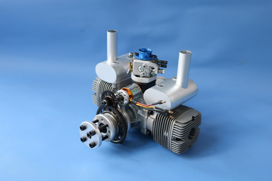 NGH GTT70 70cc 2-Stroke Gas Engine  With Auto starter