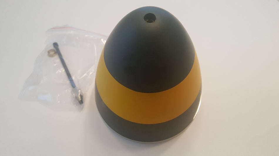 2-Bladed Spinner, Gunfighter, P-51 Mustang, TopRC Model