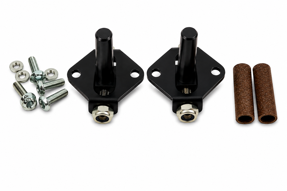 Gator RC Wing Adjusters Complete Set – Adjustable Wing Incidence System (2 Pack)