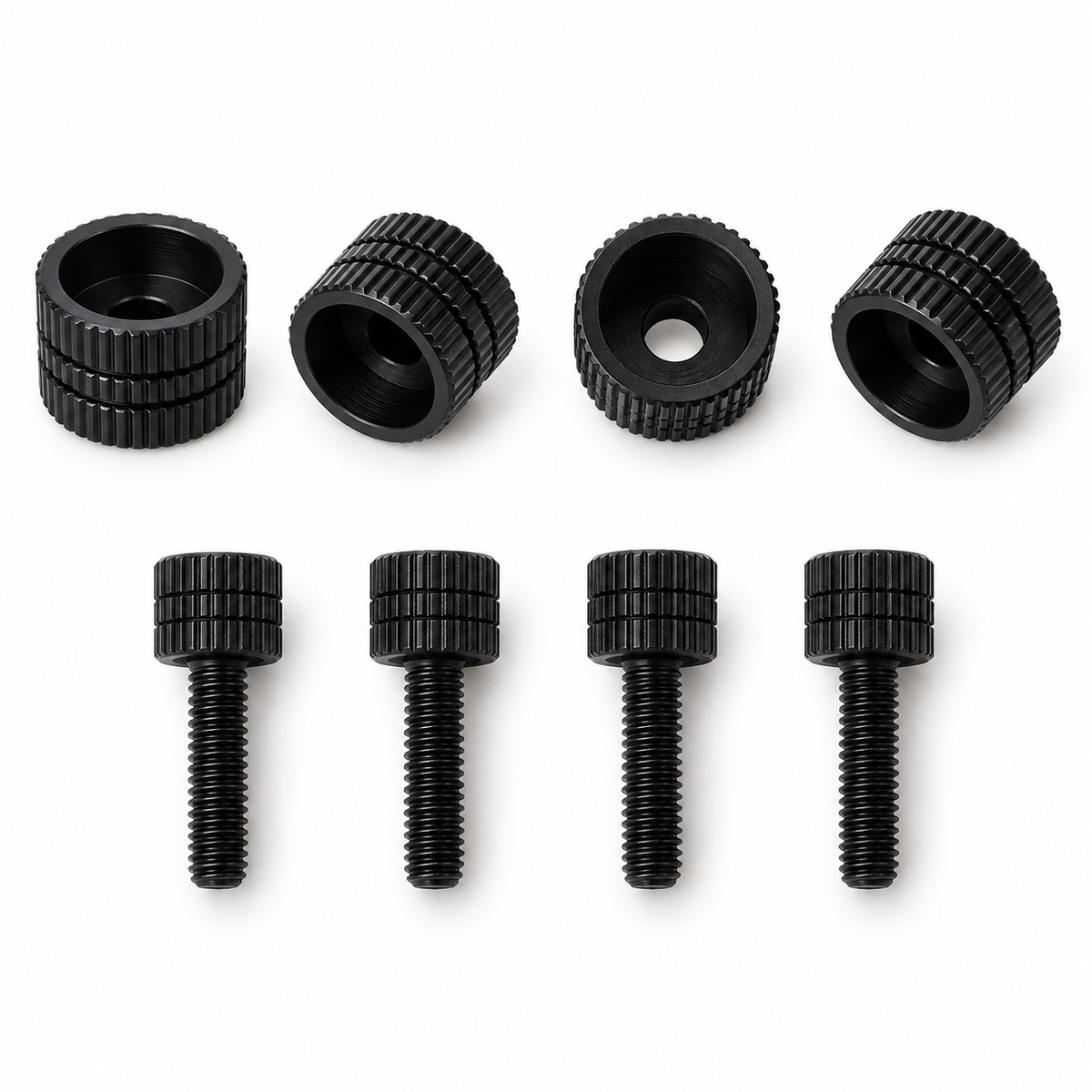  Secraft black hand bolts 