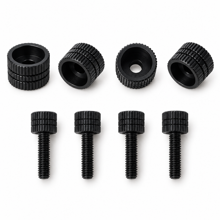  Secraft black hand bolts 
