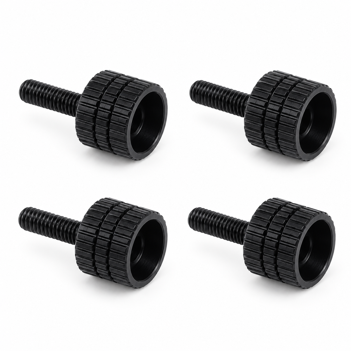  Secraft black hand bolts 
