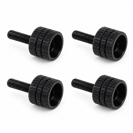  Secraft black hand bolts 