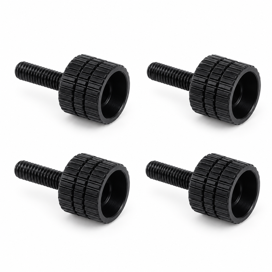  Secraft black hand bolts 