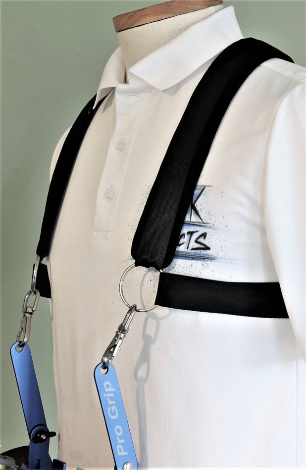 Pro Grip Transmitter Harness, 2 Point