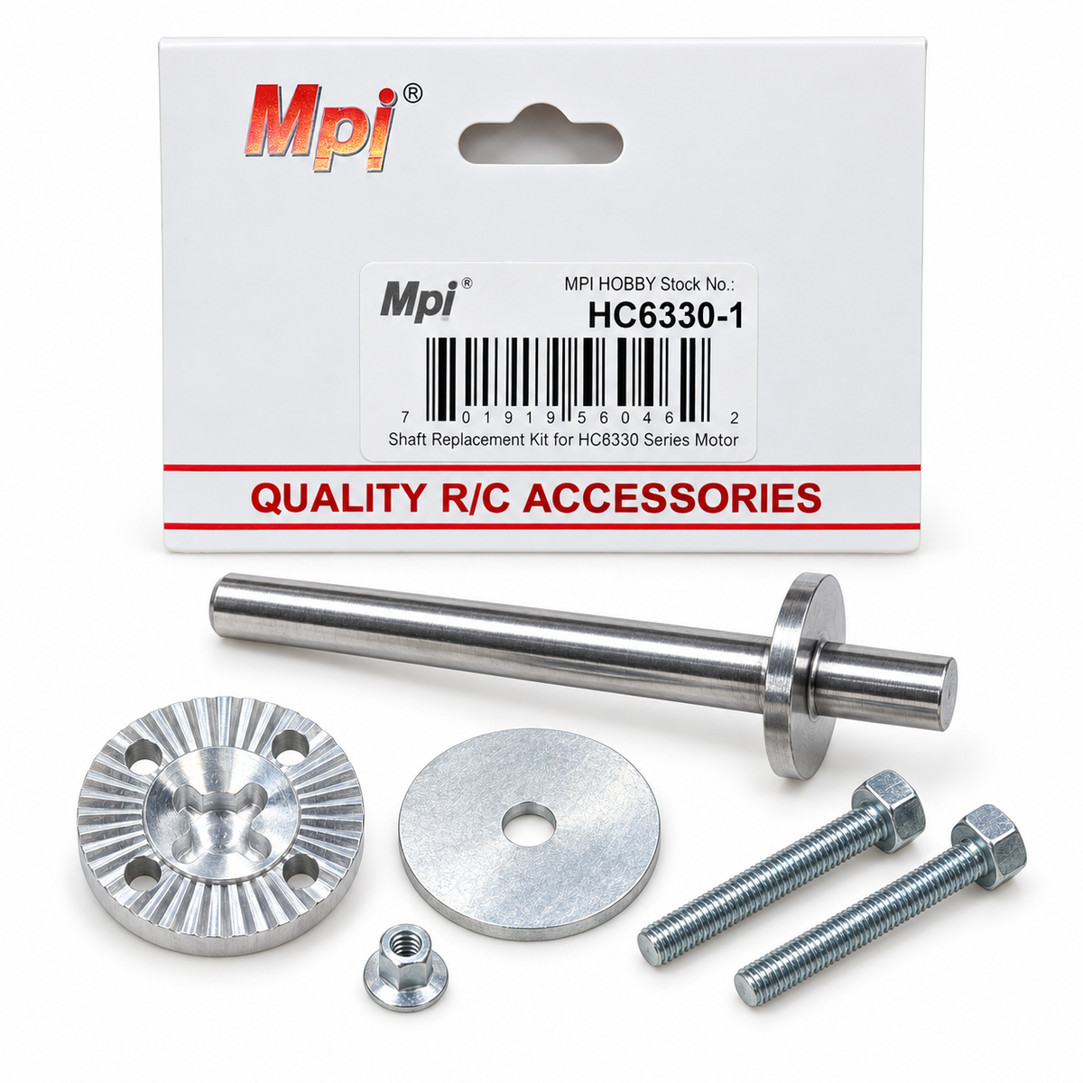 Himax HC6330 Series Motor Shaft Replacement Kit (HC6330-1)