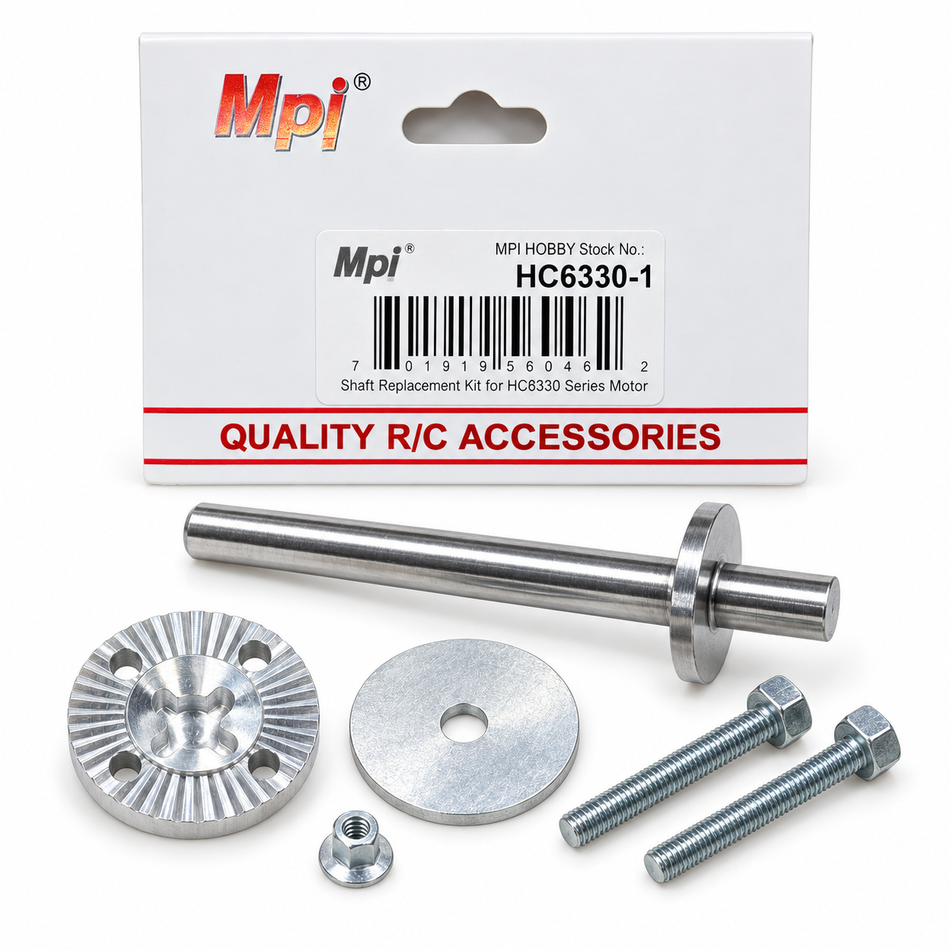 Himax HC6330 Series Motor Shaft Replacement Kit (HC6330-1)