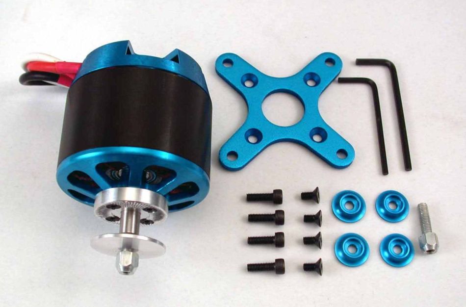 Himax 6330-210 F3A Pro Outrunner Motor, 2500 Watt