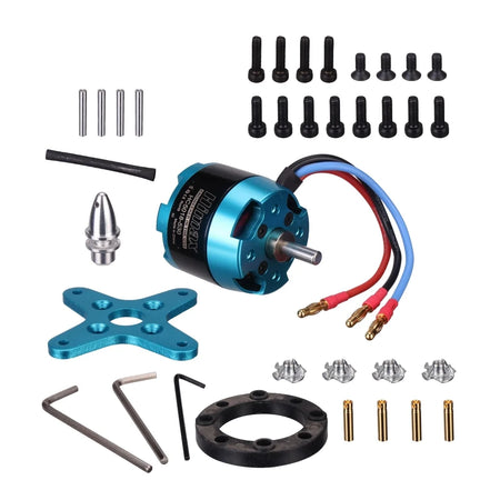 Himax HC5018-530 530Kv Brushless Outrunner Motor