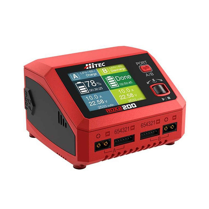 RDX2 200 AC/DC Multi-Function Smart Charger HRC44370 – Gator RC