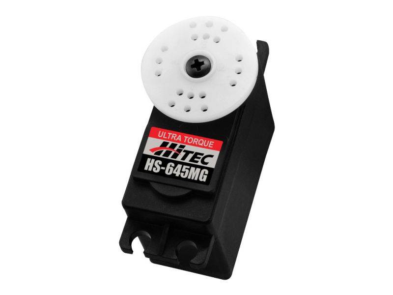 Hitec HS-645MG High-Torque Metal Gear Analog Servo – HRC32645S