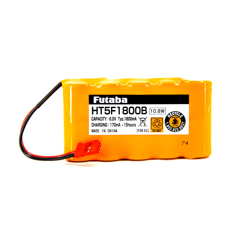 5S 1800mAh NiMh Transmitter Battery Futaba