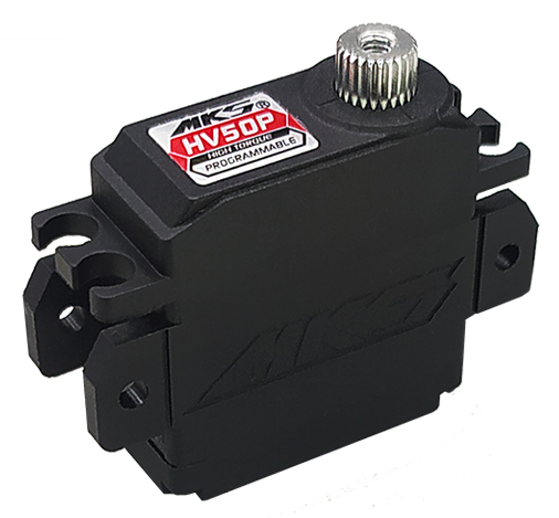 MKS HV50P .07s 115oz-in Wide Voltage Servo