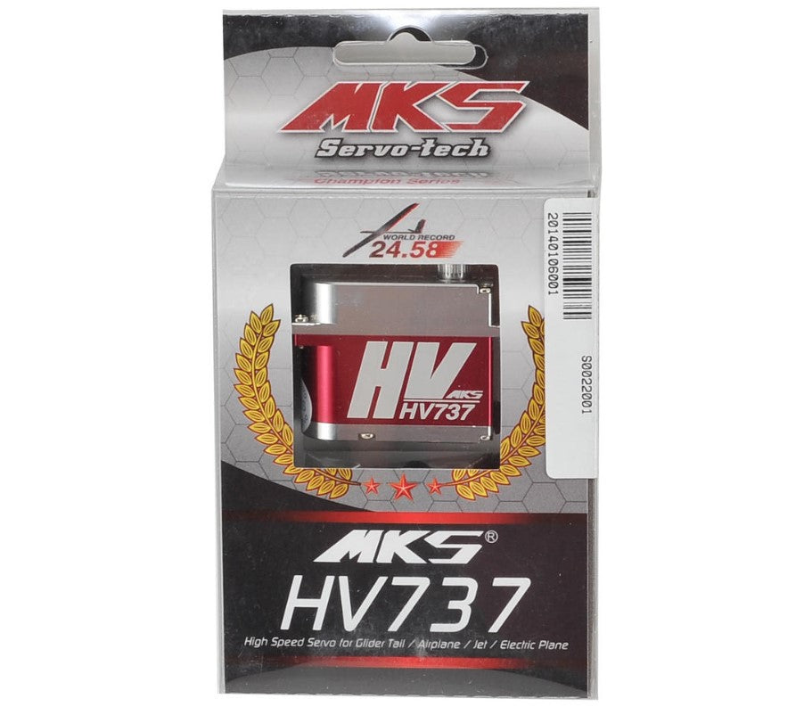 MKS HV737 Mid Sized servo Wide voltage capable – Gator RC