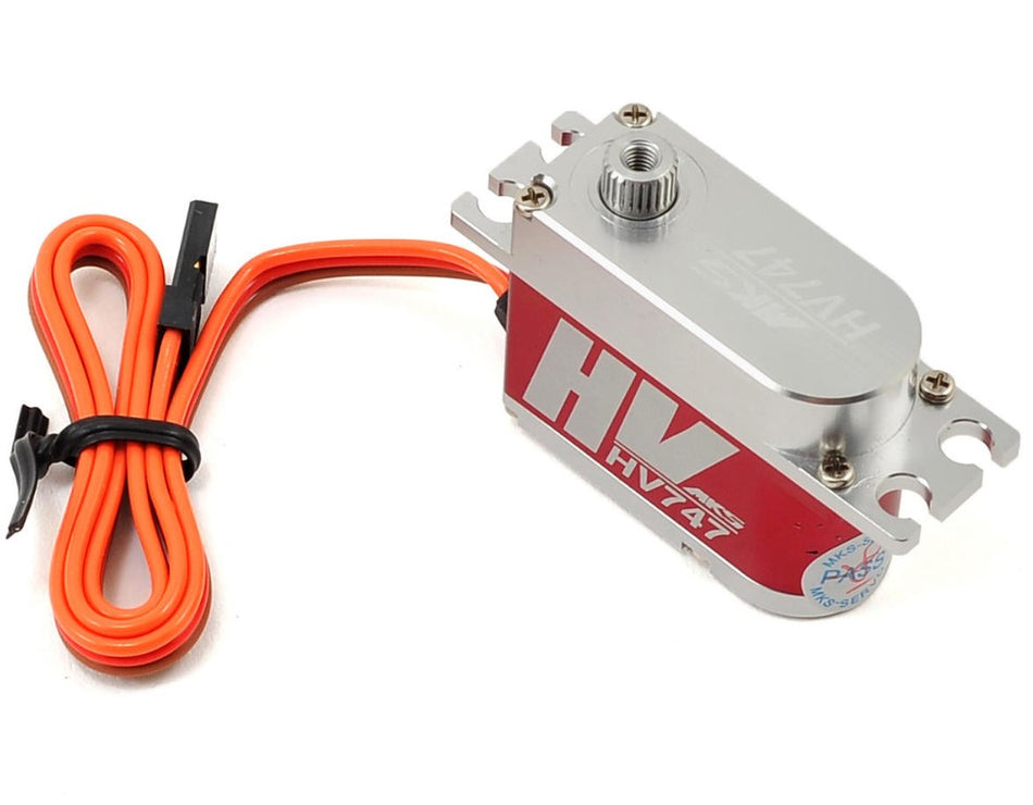 MKS HV747 Titanium Gear, High Torque Servo (HV)