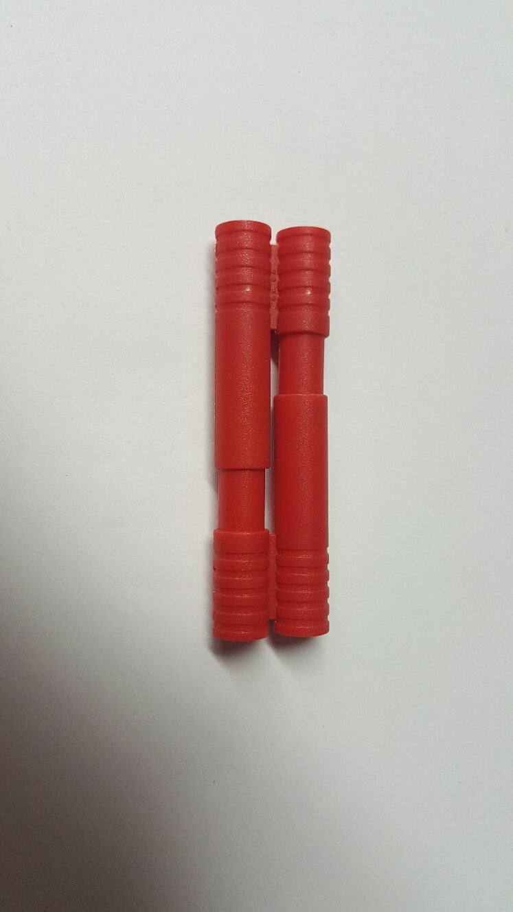 Power Unlimited HXT 4mm Gold Connector w/ Protector (10pcs/set