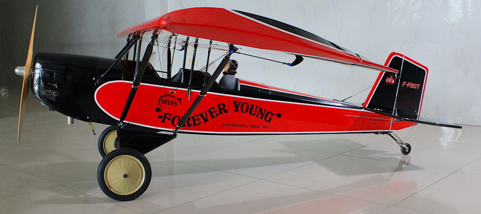 Pietenpol Air Camper replica J3, (ARF), Seagull Model