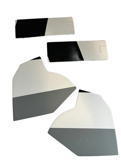 Gear Door Set, Snafu (P-47, TopRC Model)