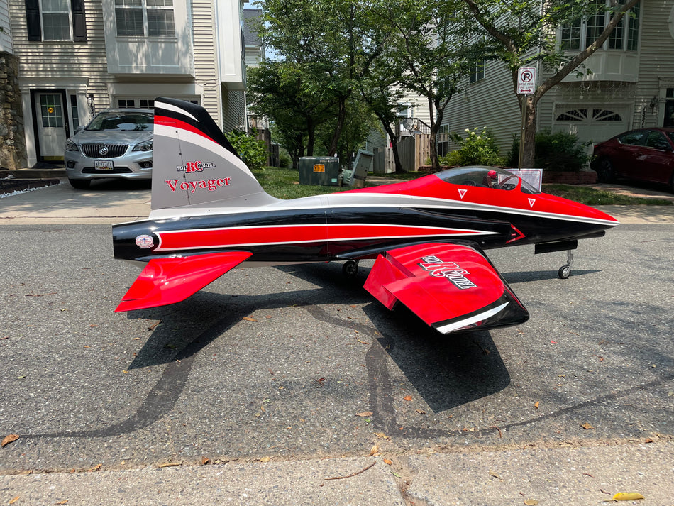 Voyager Sport Jet, Red/Black, Top RC Model