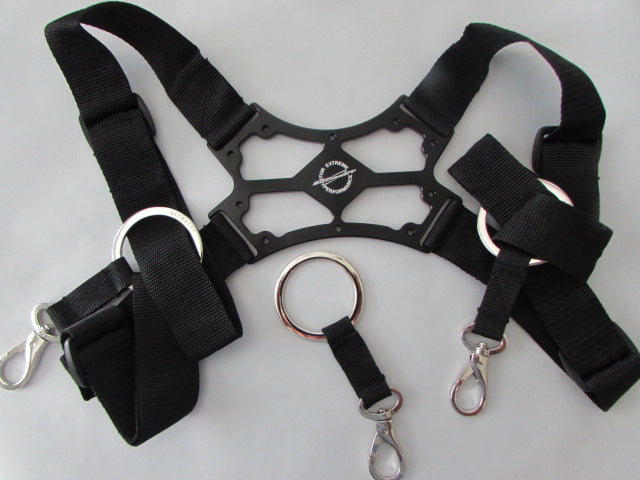 Neck Strap, V1 Single, Universal, Black (Secraft)