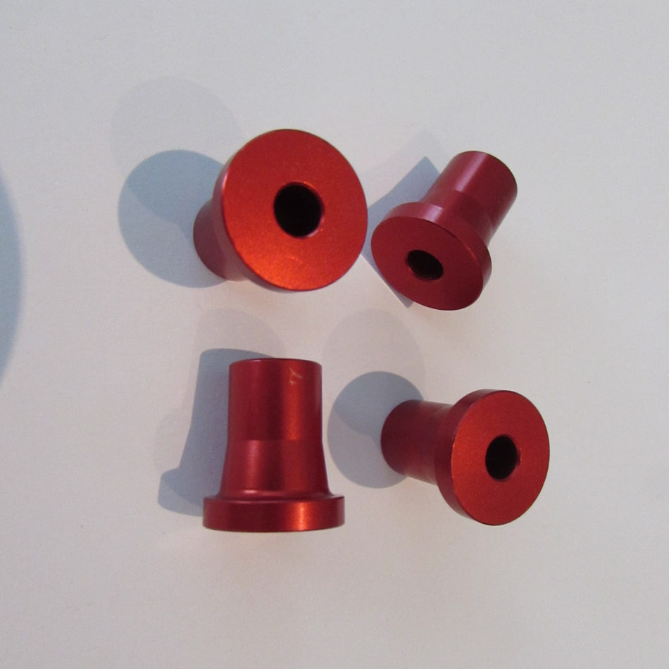 Standoff 20mm for Gas Engines M5,10-24 Red (Secraft)