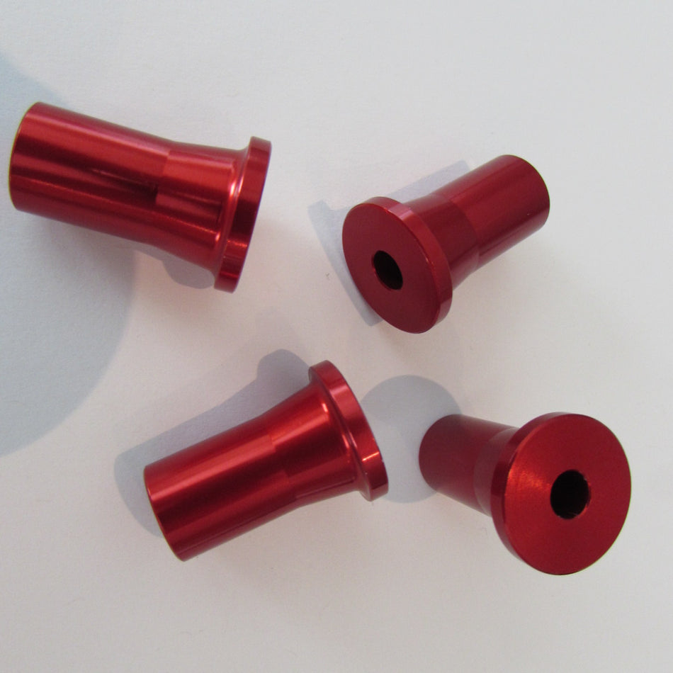 Standoff 25mm for Gas Engines M5,10-24 Red (Secraft)