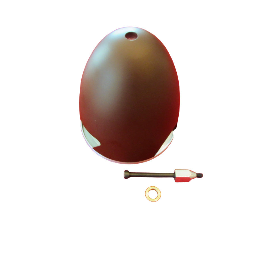 3-Bladed Brown Spinner, A6M5 Zero Fighter, TopRC Model