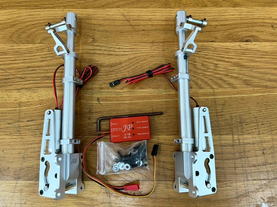 SEAGULL MODELS 80″ FW190 Focke-Wulf ELECTRIC RETRACTS by JP – SEA257NGEAR