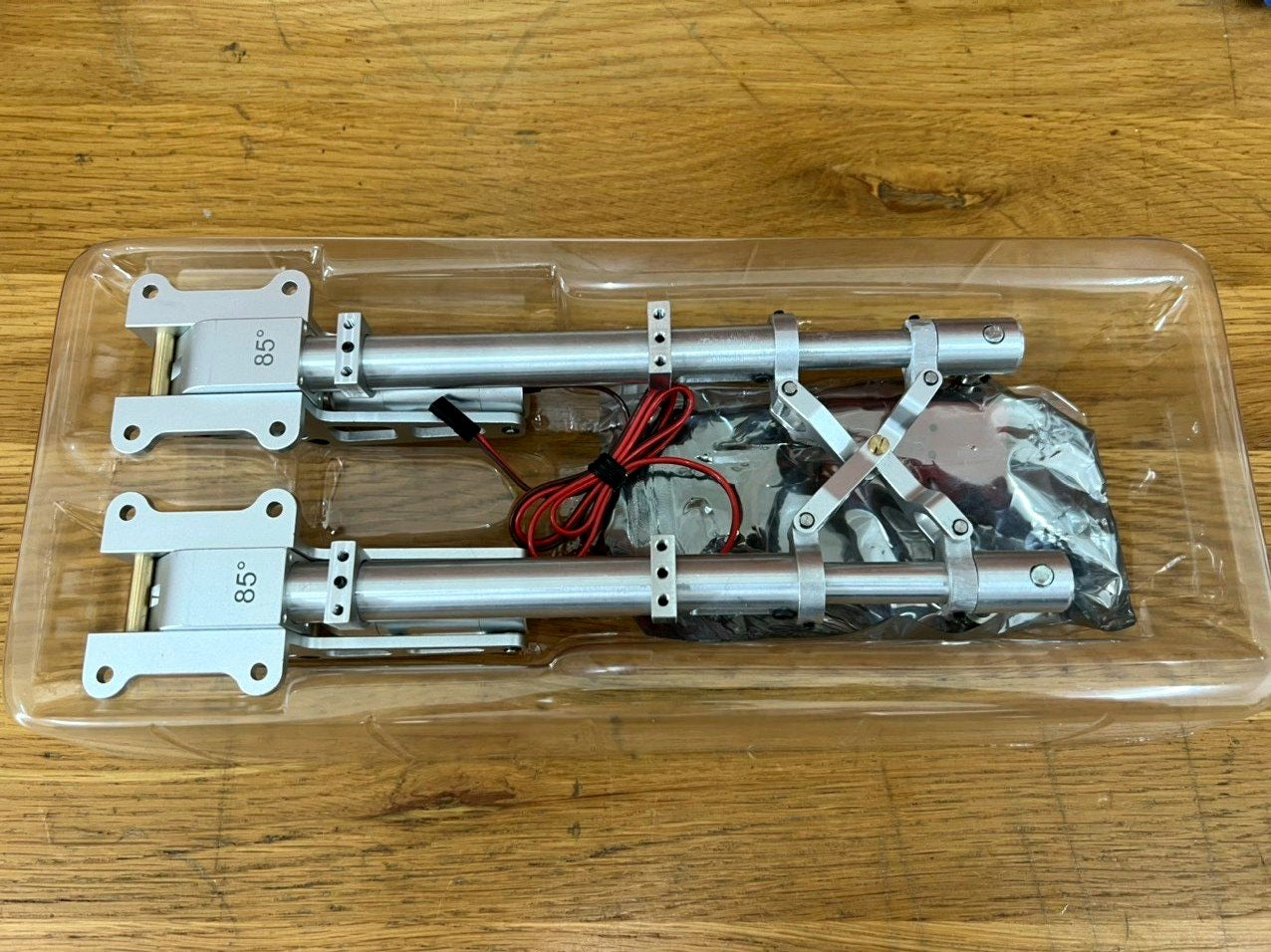 SEAGULL MODELS 80″ FW190 Focke-Wulf ELECTRIC RETRACTS by JP