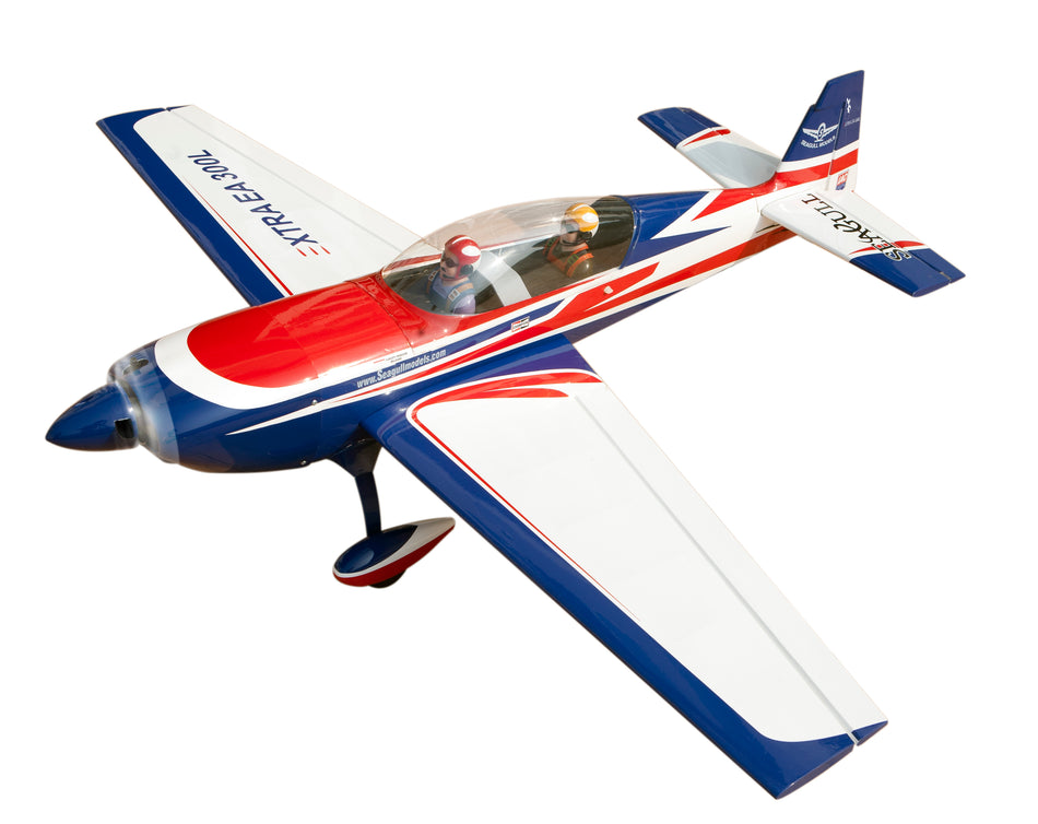 Extra EA 300L, Canopy, Seagull Models