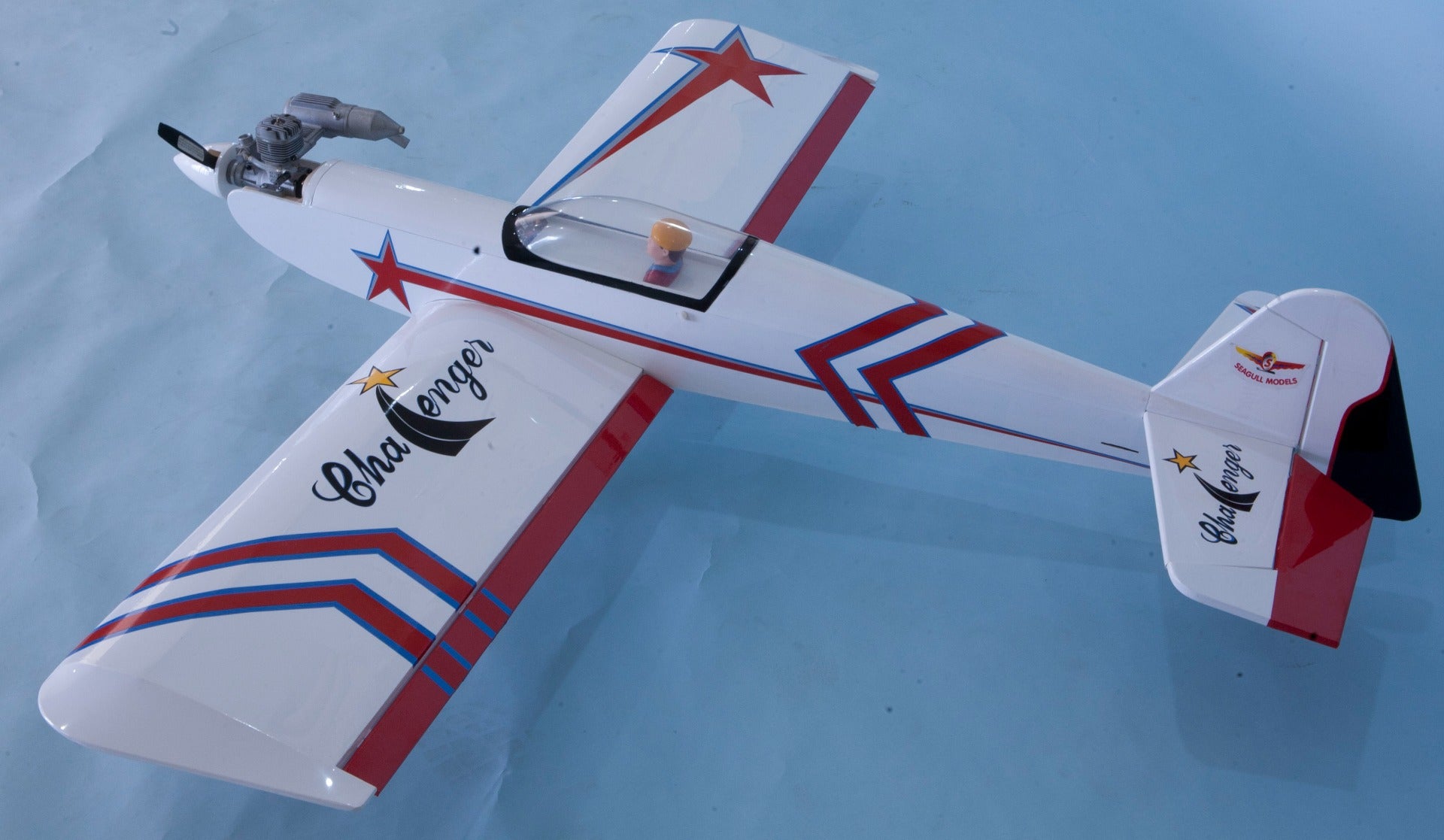 Seagull Models Challenger Sport (ARF) 52.7