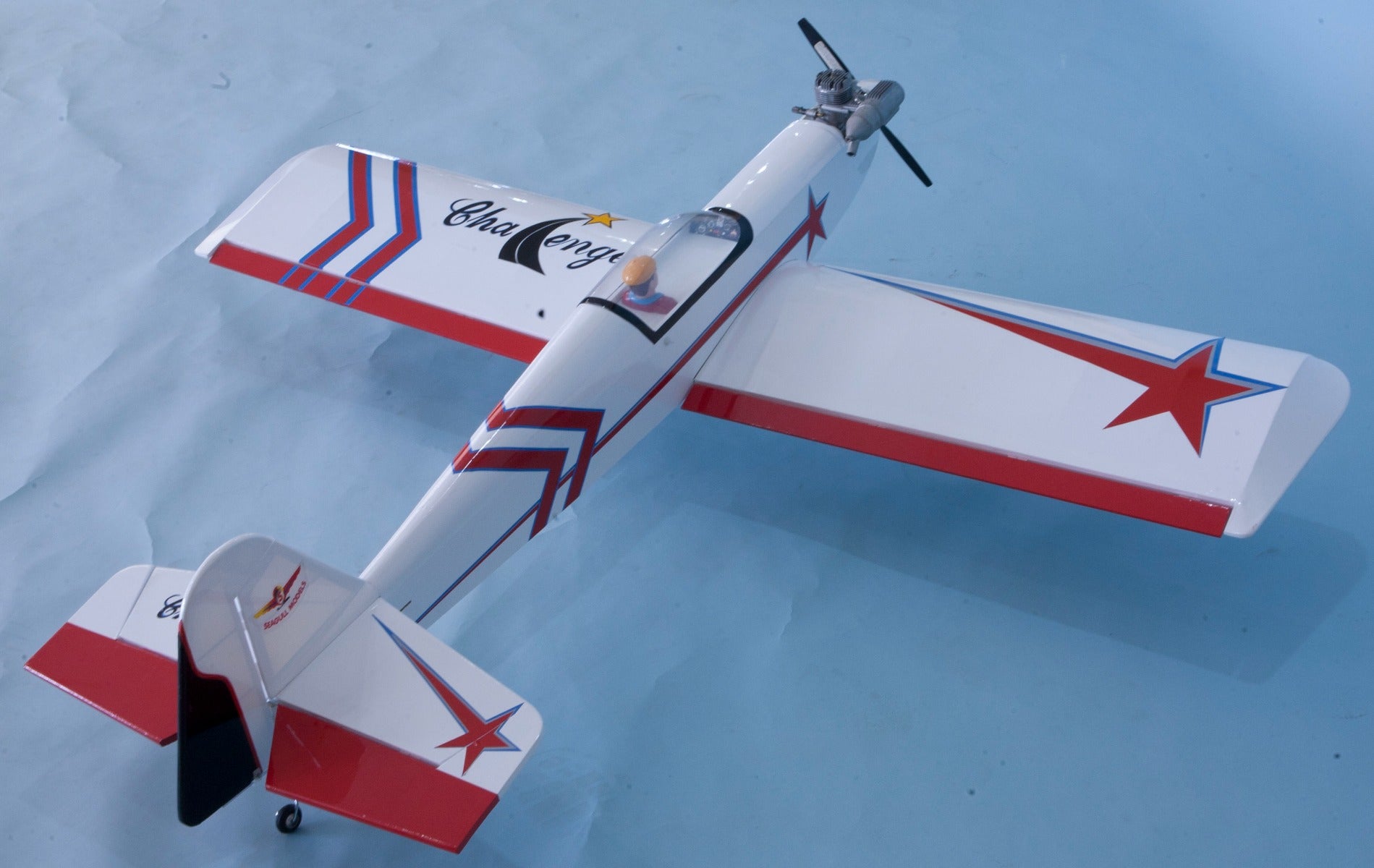 Seagull Models Challenger Sport (ARF) 52.7