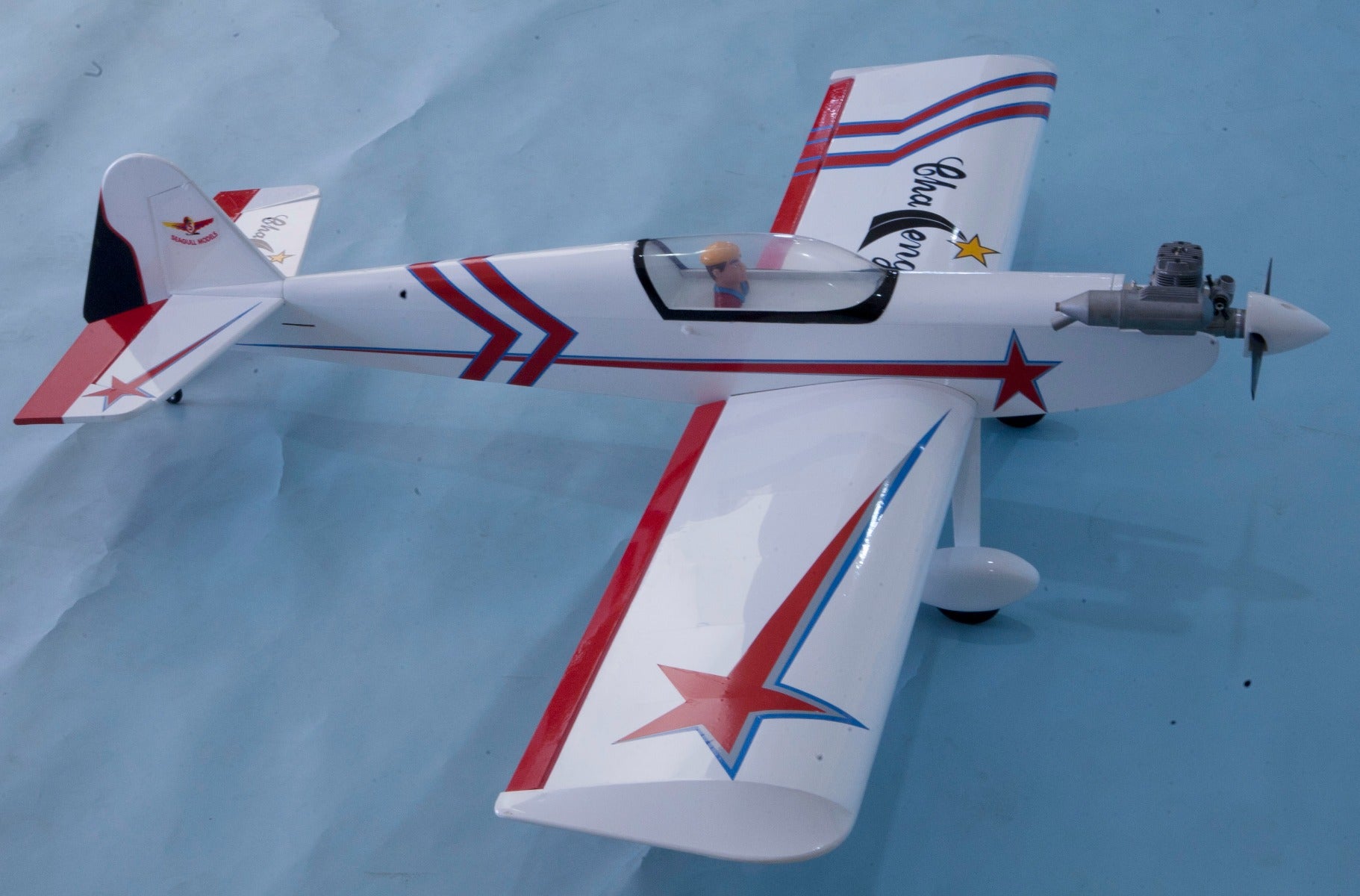 航空機・ヘリコプター R/C SPORTS TRAINER MODEL CLASSIC Challenger Sport (ARF), Seagull Model – Gator RC