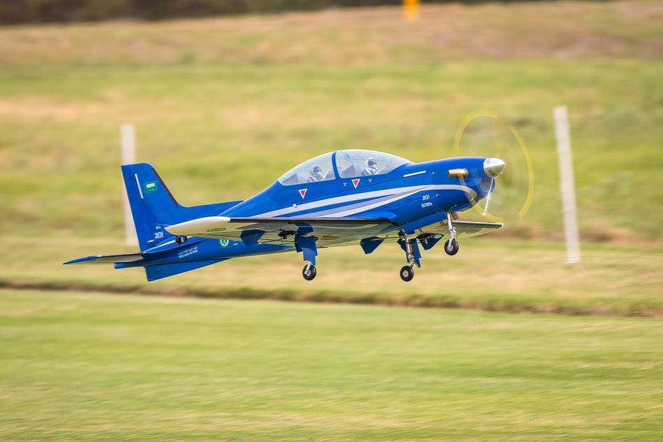 Pilatus PC21-V2, 59", Blue/White, SebArt