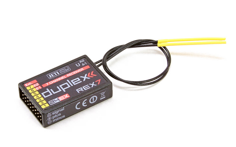 Jeti Duplex EX R7 REX 2.4GHz Receiver w/Telemetry