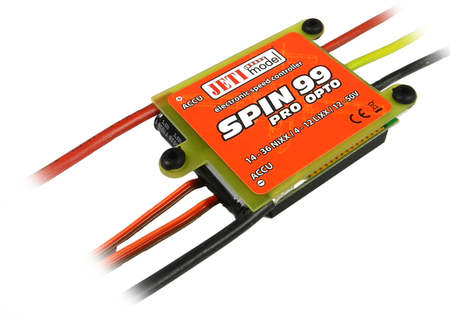 ブラシレスアンプ K＆S SPIN 99 PRO OPTO コントロールBOX ブラシレスアンプ K＆S SPIN 99 PRO OPTO コントロールBOX