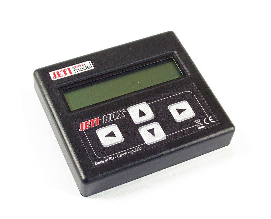 Jeti Telemetry & Spin/Mezon ESC JetiBox Monitor/Programmer