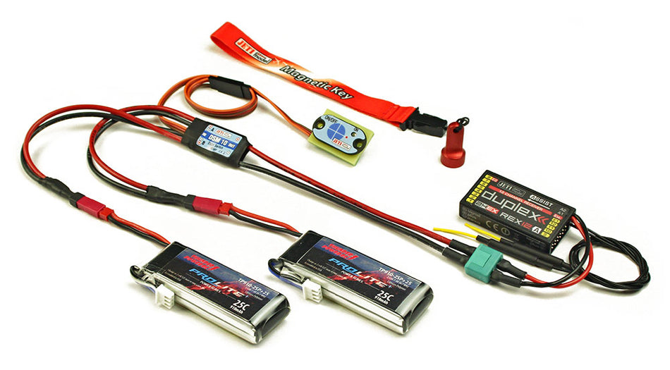 Jeti Electronic Switch with Magnetic Key