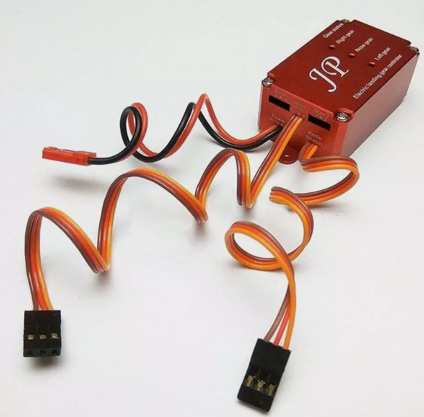 er gear JP Hobby ER-120 Landing Gear Sequencer With Brake Module V1 – Gator RC