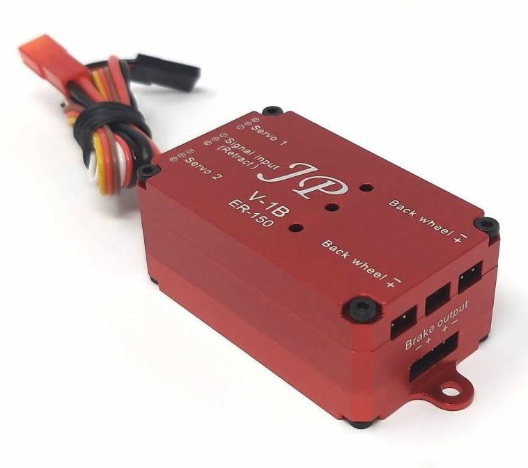 JP Hobby Tricycle Controller Retract Box ER-150 V-1B Landing Gear with Brake Module