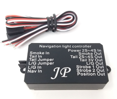 JP Hobby Navigation Light and smoke pump Controller system