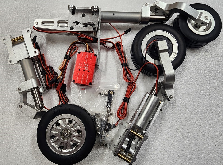 JP Brand Electric Retract set for TopRCModel Odyssey, Intro and Aspire Jets