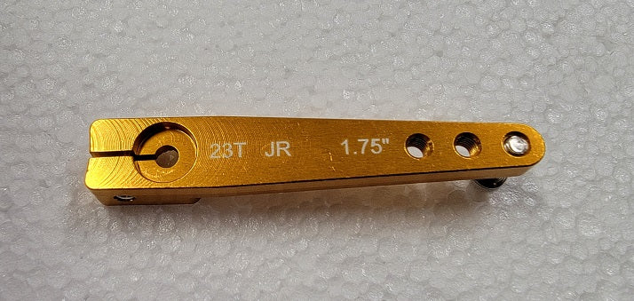 Servo Arm 1.75 Inch M3 Clamping Style 23T JR/Spektrum