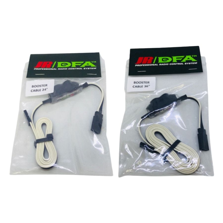 Servo Extension Booster Cable, 70 core, (Various Lengths), JR Propo