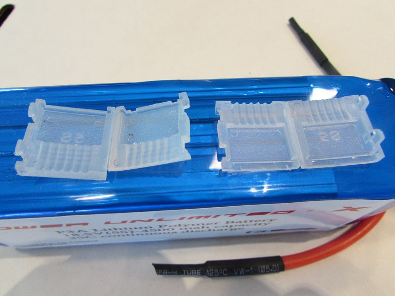 Gator RC 2S JST-XH Balance Wire Protector Set – LiPo Balance Lead Protection (2-Pack)