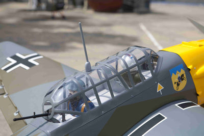 JU-87 Stuka, Canopy, Seagull Model