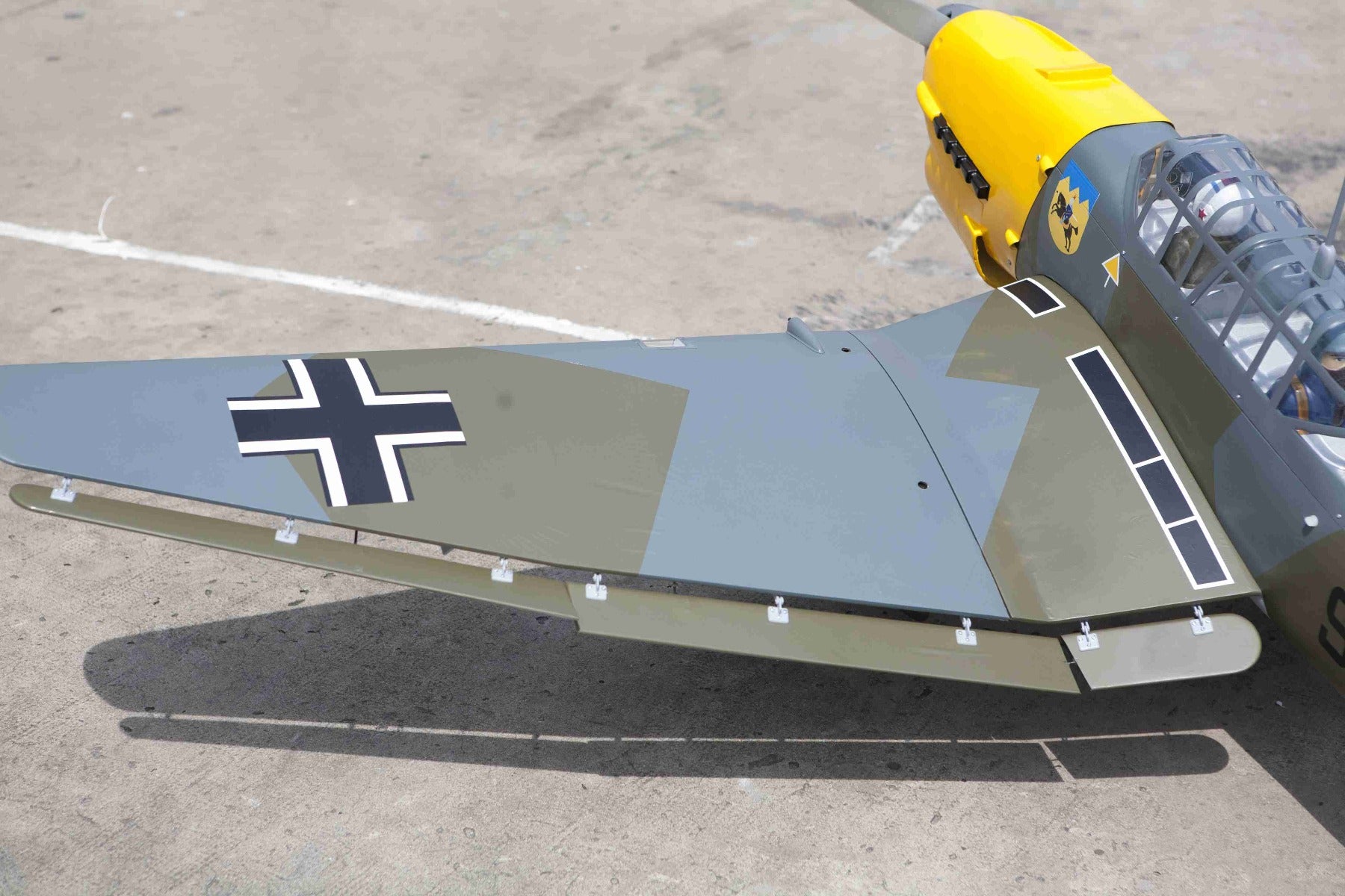 SEAGULL JU-87 STUKA GIANT SCALE 40-50CC 2286MM – Gator RC