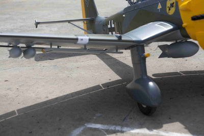 JU-87 Stuka, Wheel pants, Seagull Model