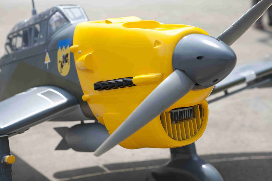JU-87 Stuka, Cowling, Seagull Model