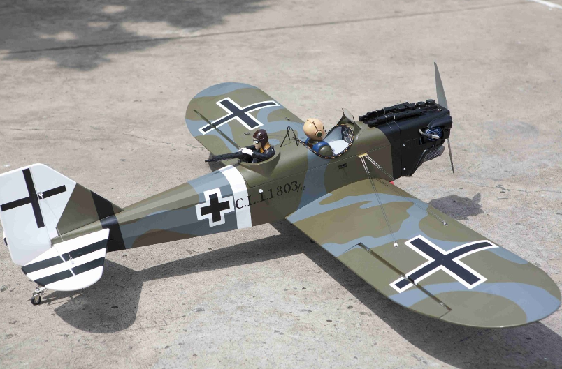 Junkers CL1 G-BUYU, Cowling, Seagull Model